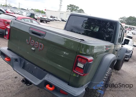 2021 Jeep Gladiator Mojave 4X4 из США, поврежденный, VIN 1C6JJTEG0ML603356